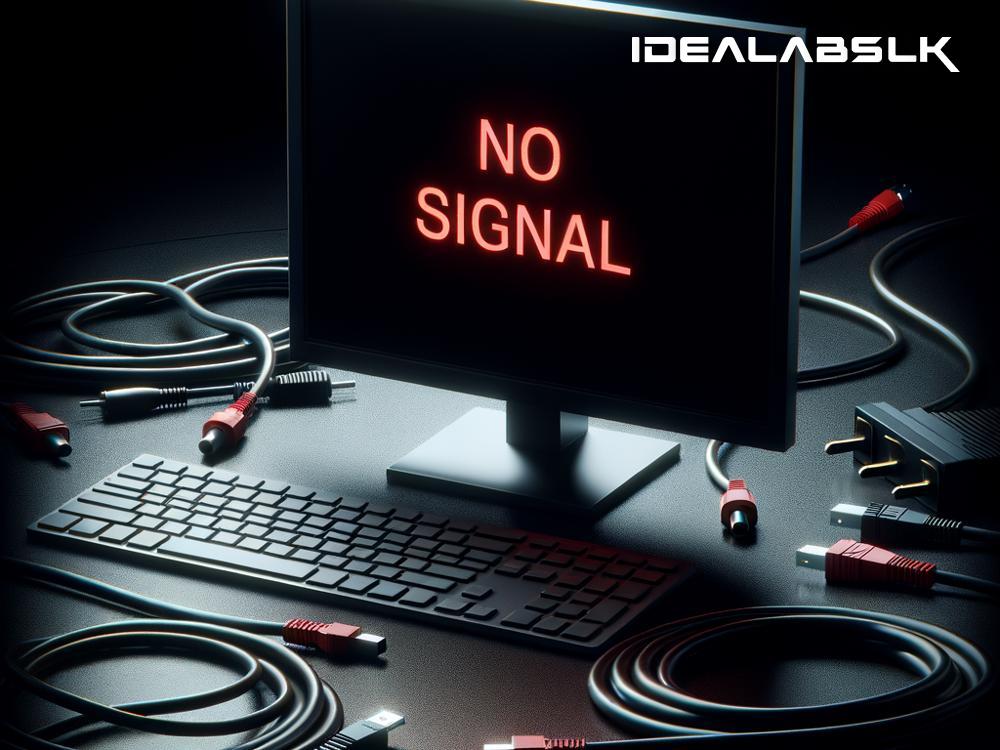 Why Your Monitor Displays 'No Signal' Error