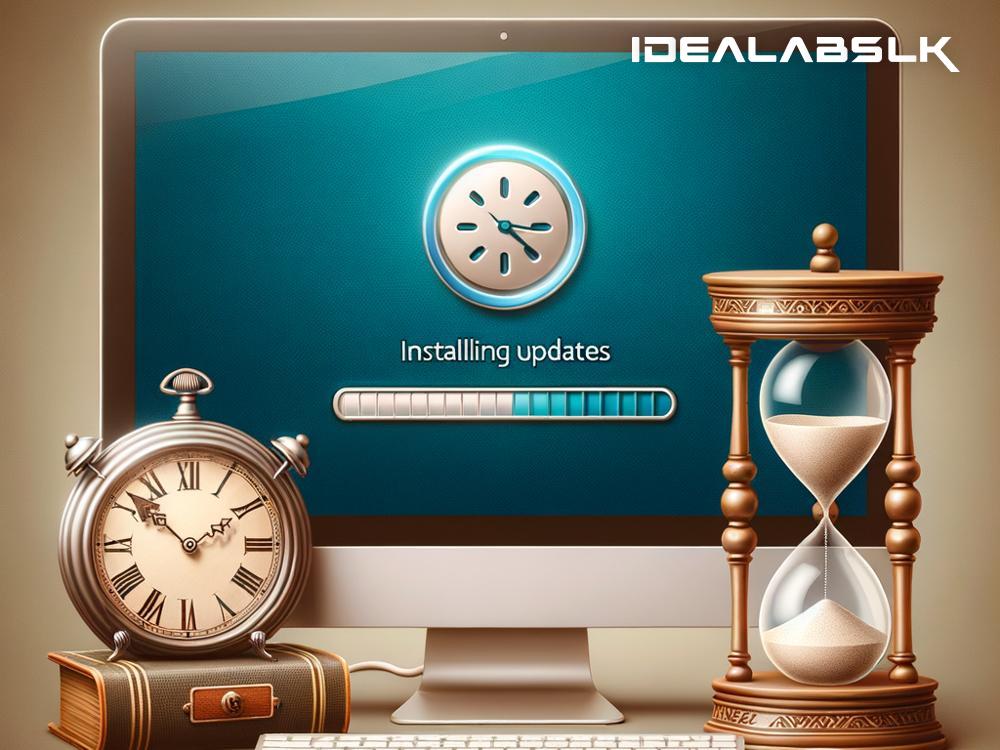 Why Your PC Takes Too Long to Install Updates