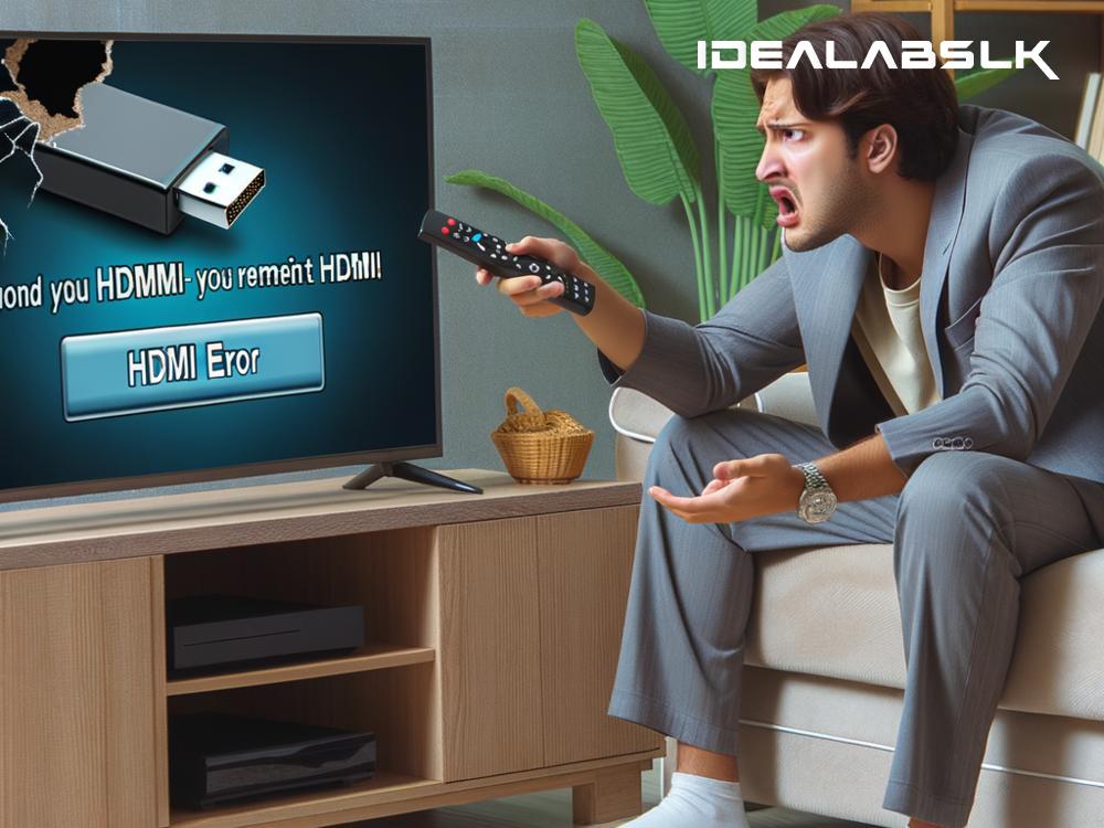 Why Your Smart TV Doesn't Detect HDMI Devices