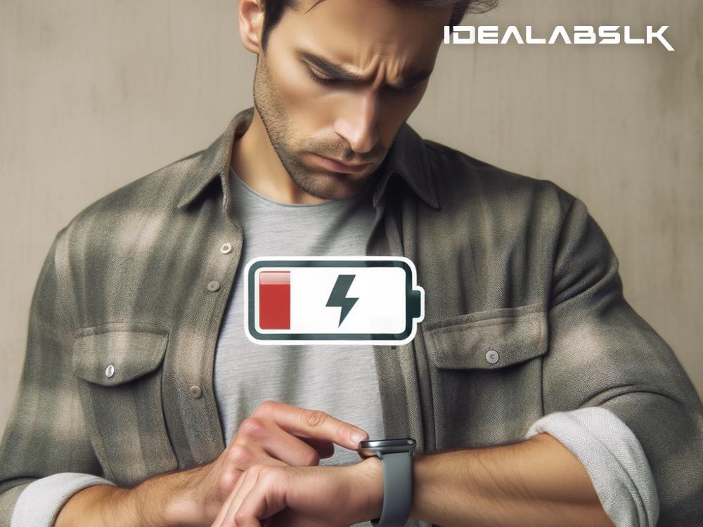 Why Your Smartwatch Battery Dies Too Quickly